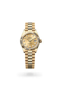 Rolex Lady-Datejust 279178-0017 - Oyster, 28 mm, yellow gold