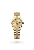 Rolex Lady-Datejust 279178-0024 - Oyster, 28 mm, yellow gold