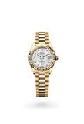 Rolex Lady-Datejust 279178-0025 - Oyster, 28 mm, yellow gold