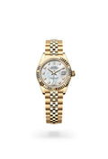 Rolex Lady-Datejust 279178-0026 - Oyster, 28 mm, yellow gold