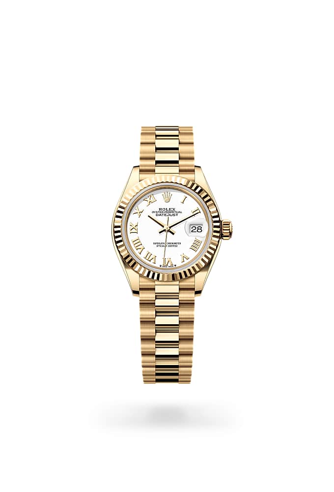 Rolex Lady-Datejust 279178-0029 - Oyster, 28 mm, yellow gold