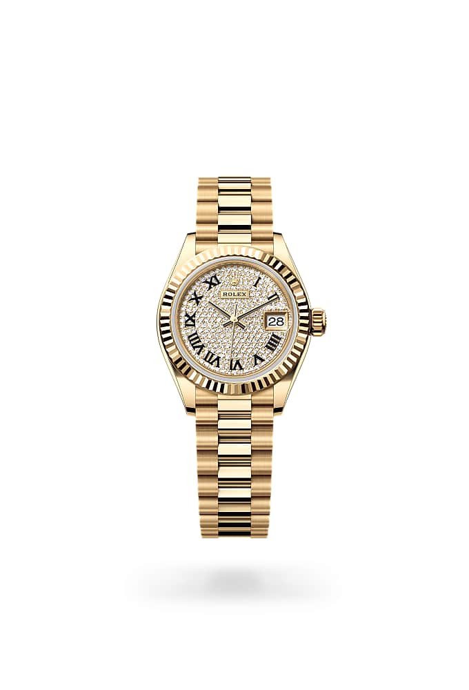 Rolex Lady-Datejust 279178-0031 - Oyster, 28 mm, yellow gold