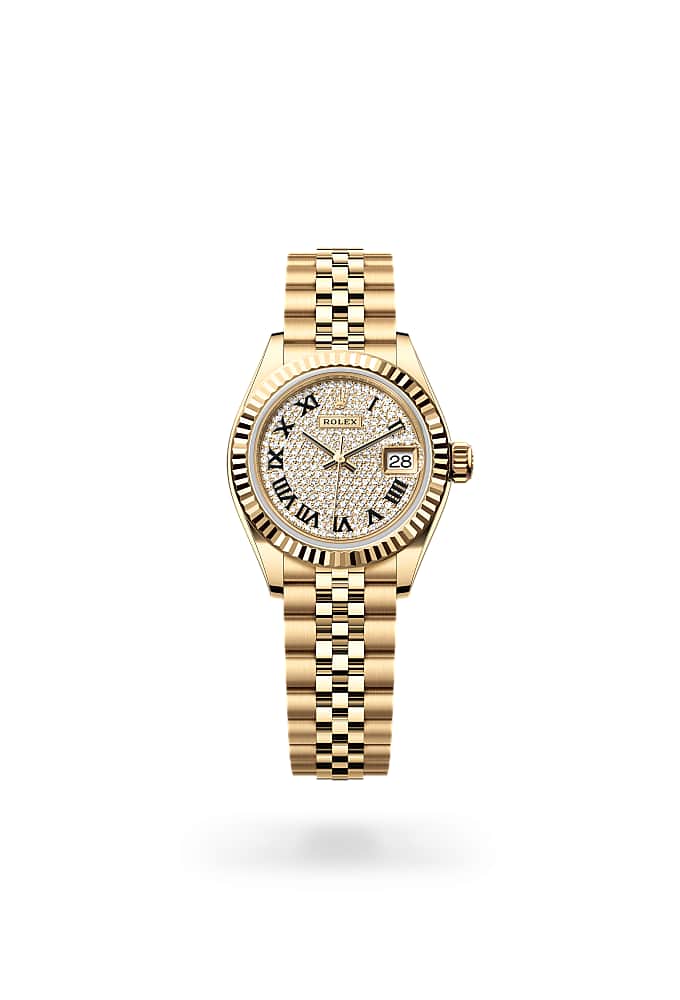 Rolex Lady-Datejust 279178-0032 - Oyster, 28 mm, yellow gold
