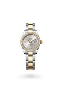 Rolex Lady-Datejust 279383RBR-0004 - Oyster, 28 mm, Oystersteel, yellow gold and diamonds