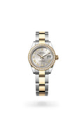 Rolex Lady-Datejust 279383RBR-0006 - Oyster, 28 mm, Oystersteel, yellow gold and diamonds