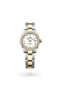 Rolex Lady-Datejust 279383RBR-0024 - Oyster, 28 mm, Oystersteel, yellow gold and diamonds