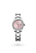 Rolex Lady-Datejust 279384RBR-0002 - Oyster, 28 mm, Oystersteel, white gold and diamonds
