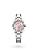 Rolex Lady-Datejust 279384RBR-0004 - Oyster, 28 mm, Oystersteel, white gold and diamonds
