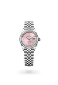 Rolex Lady-Datejust 279384RBR-0005 - Oyster, 28 mm, Oystersteel, white gold and diamonds