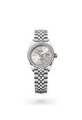 Rolex Lady-Datejust 279384RBR-0007 - Oyster, 28 mm, Oystersteel, white gold and diamonds
