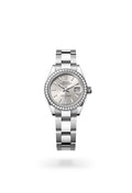 Rolex Lady-Datejust 279384RBR-0008 - Oyster, 28 mm, Oystersteel, white gold and diamonds