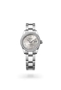 Rolex Lady-Datejust 279384RBR-0010 - Oyster, 28 mm, Oystersteel, white gold and diamonds