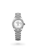 Rolex Lady-Datejust 279384RBR-0019 - Oyster, 28 mm, Oystersteel, white gold and diamonds