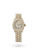 Rolex Lady-Datejust 279458RBR-0001 - Oyster, 28 mm, yellow gold and diamonds