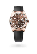Rolex Sky-Dweller 336235-0002 - Oyster, 42 mm, Everose gold