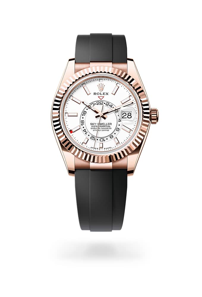 Rolex Sky-Dweller 336235-0003 - Oyster, 42 mm, Everose gold