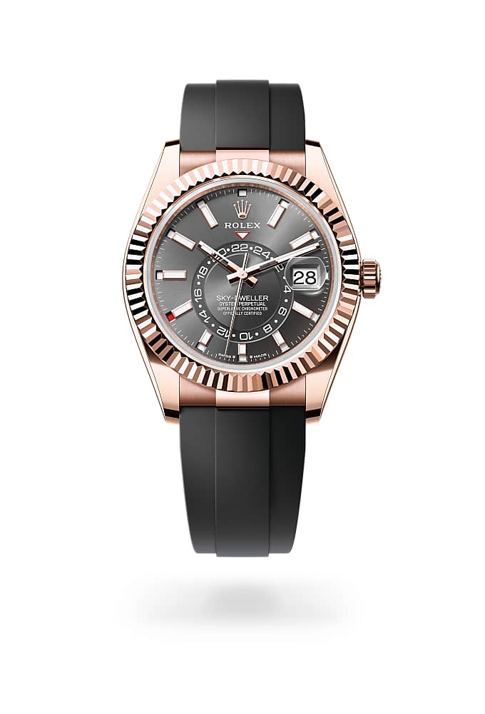 Rolex Sky-Dweller 336235-0004 - Oyster, 42 mm, Everose gold