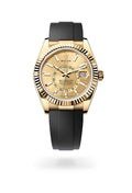Rolex Sky-Dweller 336238-0001 - Oyster, 42 mm, yellow gold