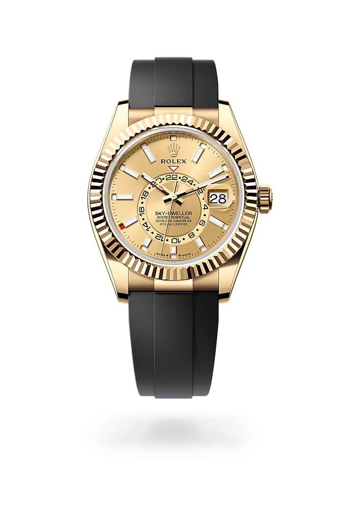 Rolex Sky-Dweller 336238-0001 - Oyster, 42 mm, yellow gold