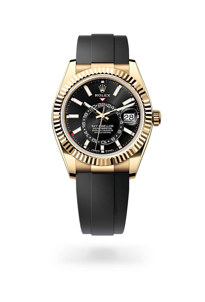Rolex Sky-Dweller 336238-0002 - Oyster, 42 mm, yellow gold