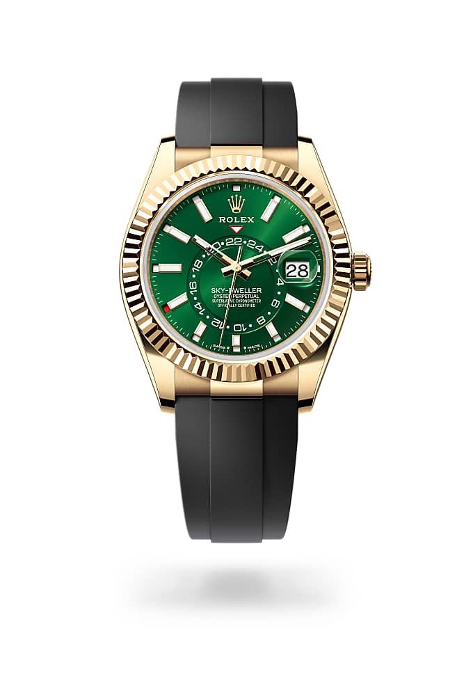 Rolex Sky-Dweller 336238-0004 - Oyster, 42 mm, yellow gold