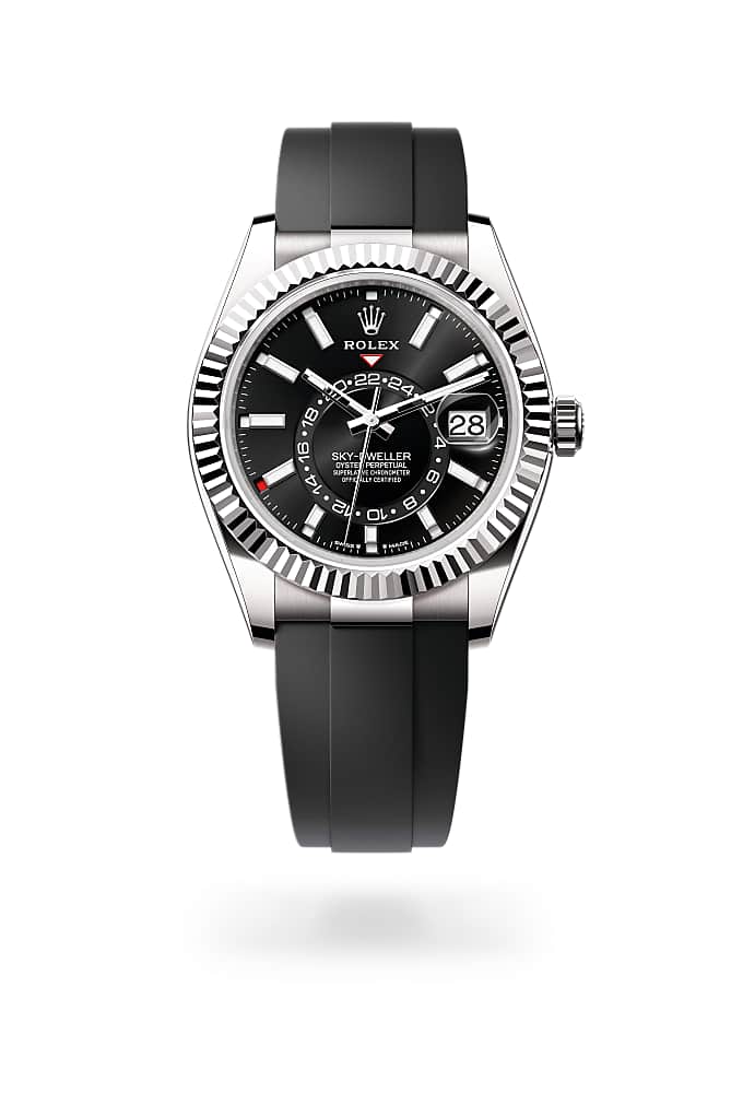 Rolex Sky-Dweller 336239-0002 - Oyster, 42 mm, white gold