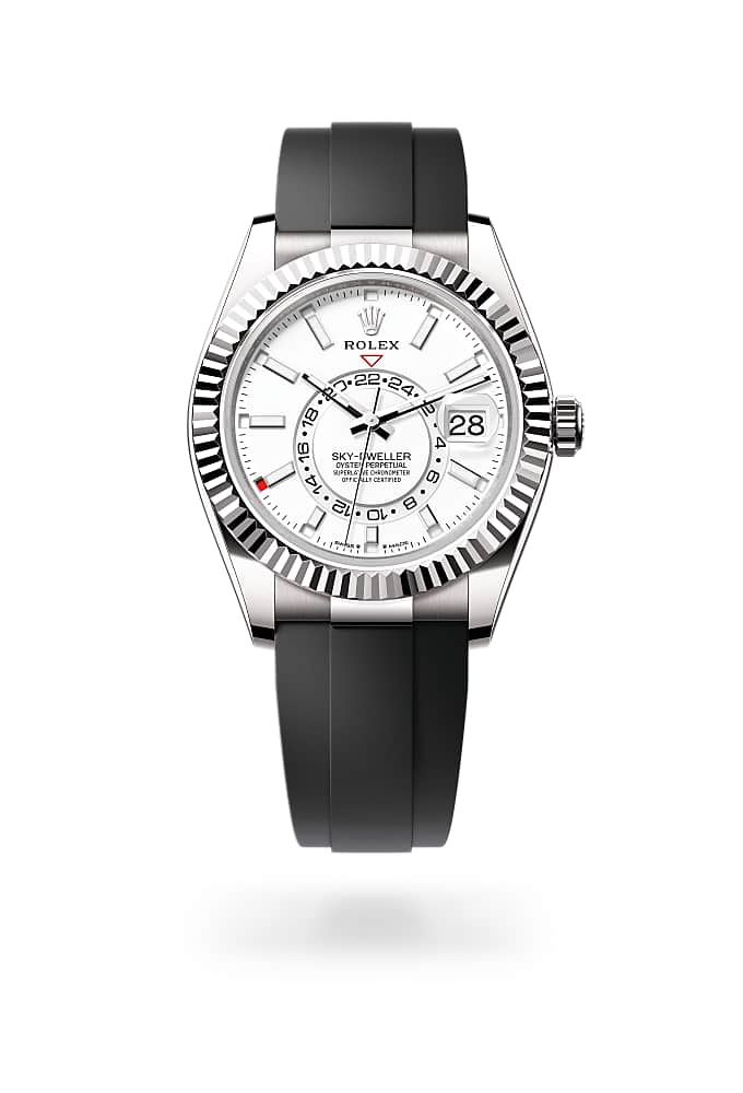 Rolex Sky-Dweller 336239-0003 - Oyster, 42 mm, white gold