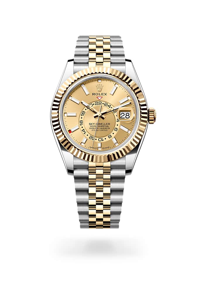 Rolex Sky-Dweller 336933-0002 - Oyster, 42 mm, Oystersteel and yellow gold