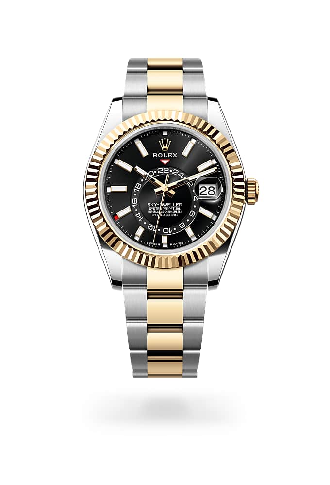 Rolex Sky-Dweller 336933-0003 - Oyster, 42 mm, Oystersteel and yellow gold