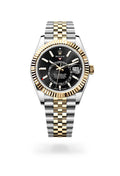 Rolex Sky-Dweller 336933-0004 - Oyster, 42 mm, Oystersteel and yellow gold