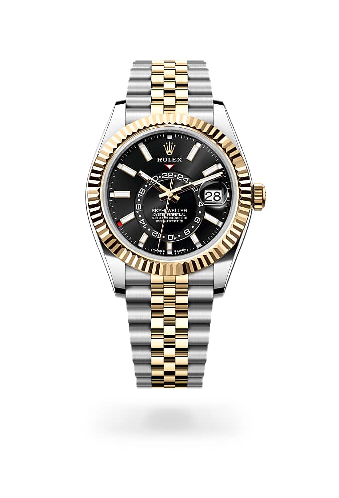 Rolex Sky-Dweller 336933-0004 - Oyster, 42 mm, Oystersteel and yellow gold