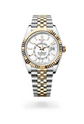 Rolex Sky-Dweller 336933-0006 - Oyster, 42 mm, Oystersteel and yellow gold