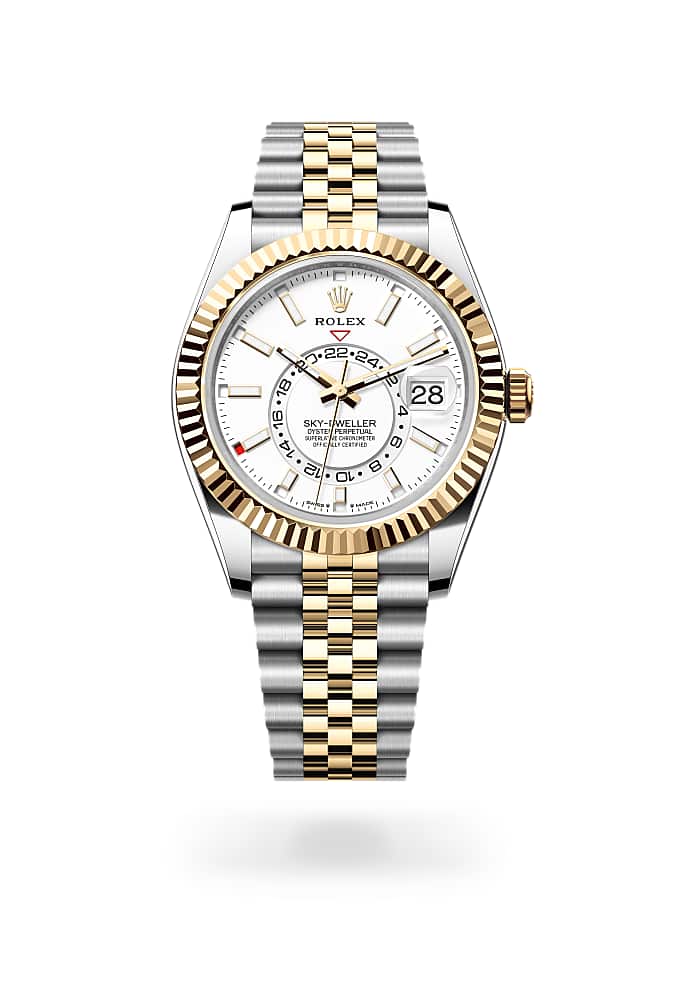 Rolex Sky-Dweller 336933-0006 - Oyster, 42 mm, Oystersteel and yellow gold
