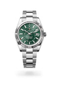 Rolex Sky-Dweller 336934-0001 - Oyster, 42 mm, Oystersteel and white gold