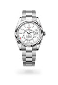 Rolex Sky-Dweller 336934-0003 - Oyster, 42 mm, Oystersteel and white gold