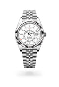 Rolex Sky-Dweller 336934-0004 - Oyster, 42 mm, Oystersteel and white gold