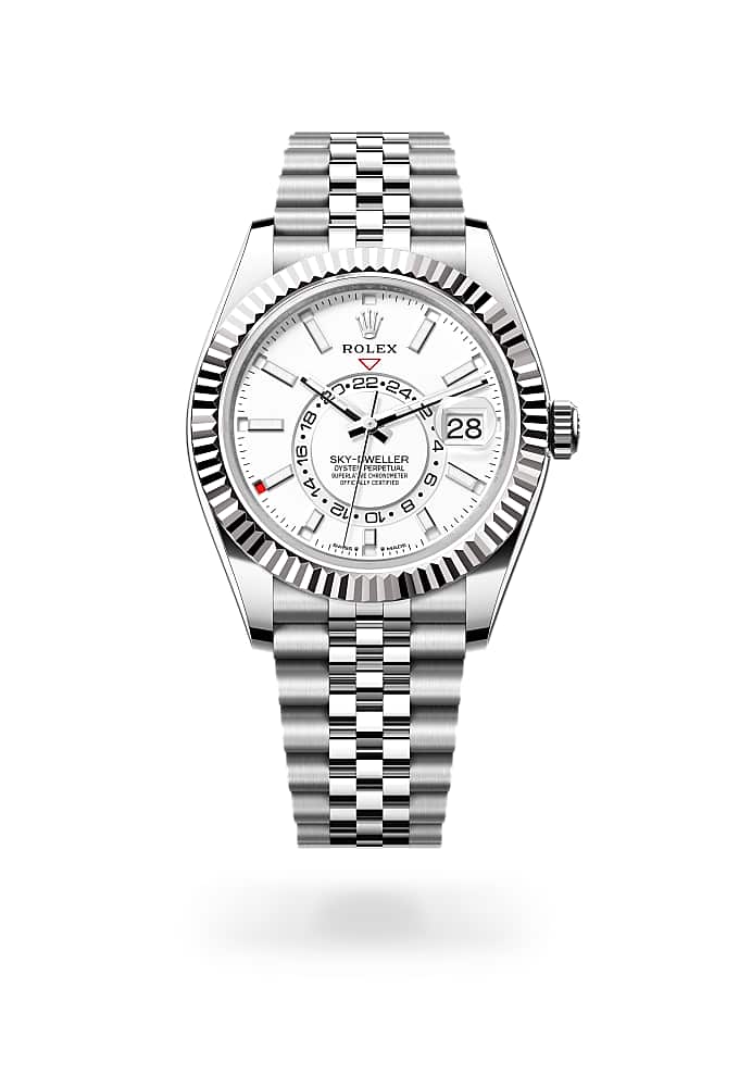 Rolex Sky-Dweller 336934-0004 - Oyster, 42 mm, Oystersteel and white gold