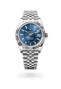 Rolex Sky-Dweller 336934-0006 - Oyster, 42 mm, Oystersteel and white gold
