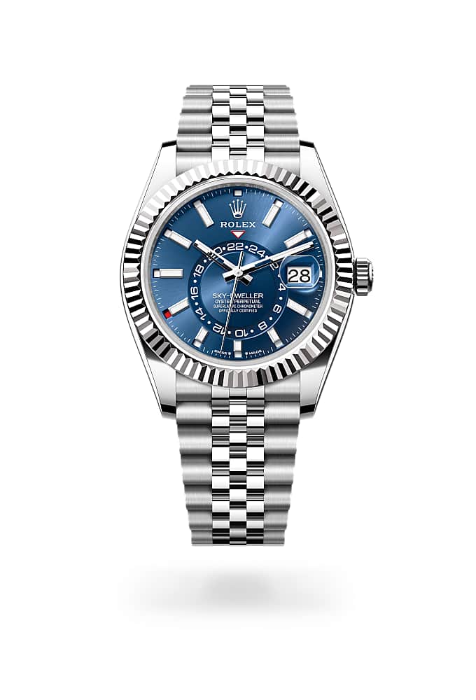 Rolex Sky-Dweller 336934-0006 - Oyster, 42 mm, Oystersteel and white gold
