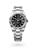 Rolex Sky-Dweller 336934-0007 - Oyster, 42 mm, Oystersteel and white gold
