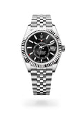 Rolex Sky-Dweller 336934-0008 - Oyster, 42 mm, Oystersteel and white gold