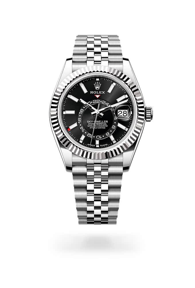 Rolex Sky-Dweller 336934-0008 - Oyster, 42 mm, Oystersteel and white gold