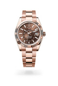 Rolex Sky-Dweller 336935-0002 - Oyster, 42 mm, Everose gold