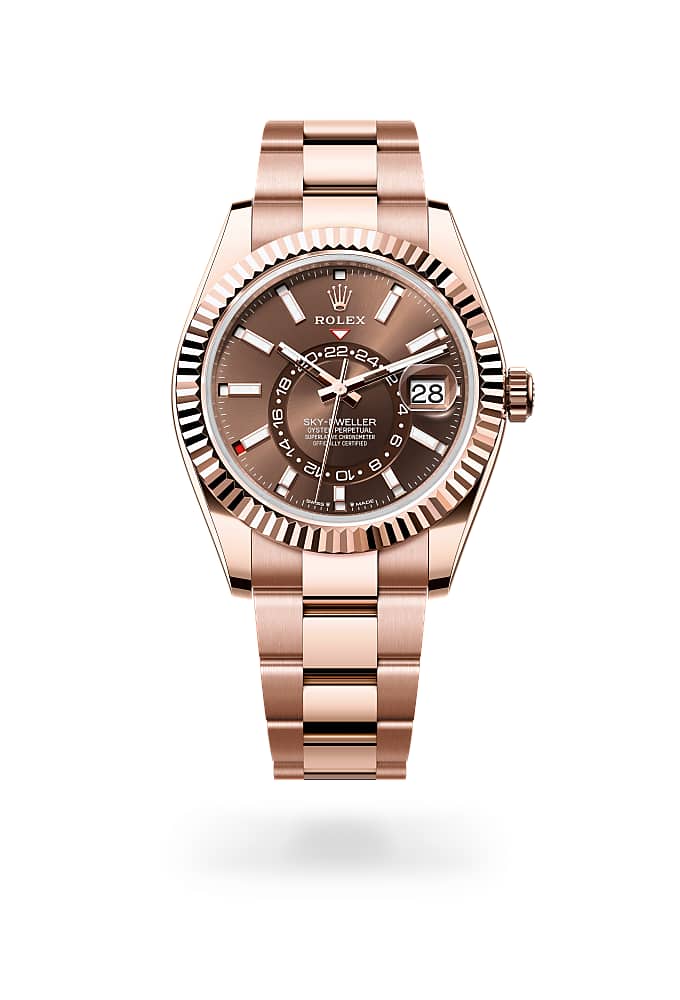 Rolex Sky-Dweller 336935-0002 - Oyster, 42 mm, Everose gold