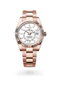 Rolex Sky-Dweller 336935-0003 - Oyster, 42 mm, Everose gold