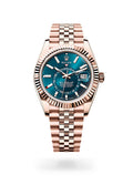 Rolex Sky-Dweller 336935-0005 - Oyster, 42 mm, Everose gold