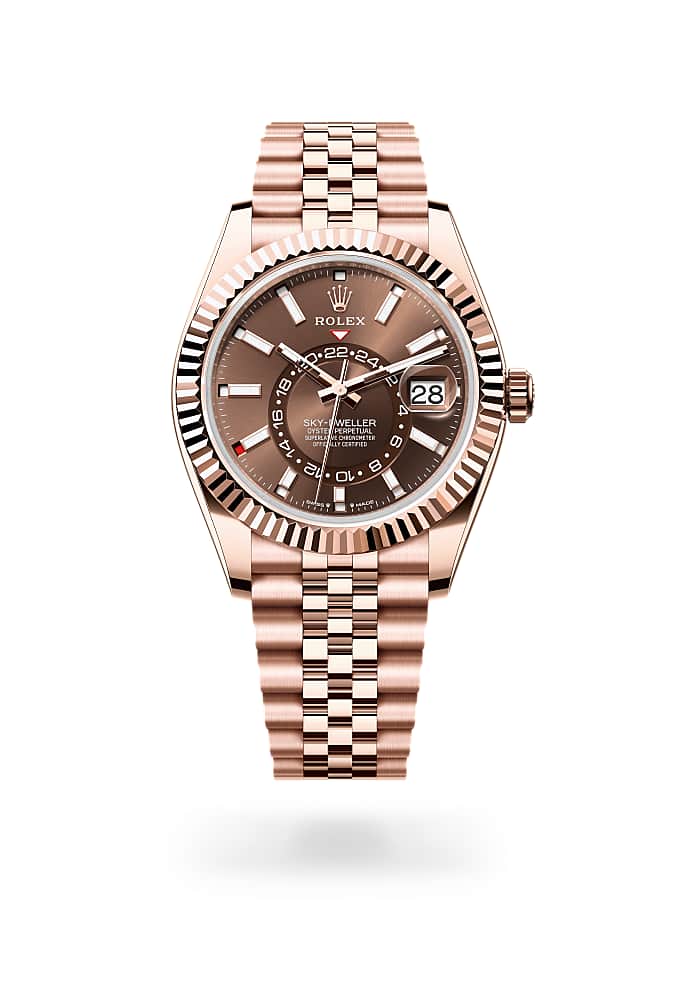 Rolex Sky-Dweller 336935-0006 - Oyster, 42 mm, Everose gold