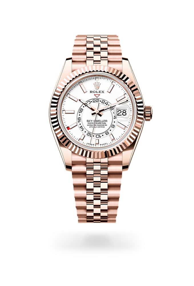 Rolex Sky-Dweller 336935-0007 - Oyster, 42 mm, Everose gold