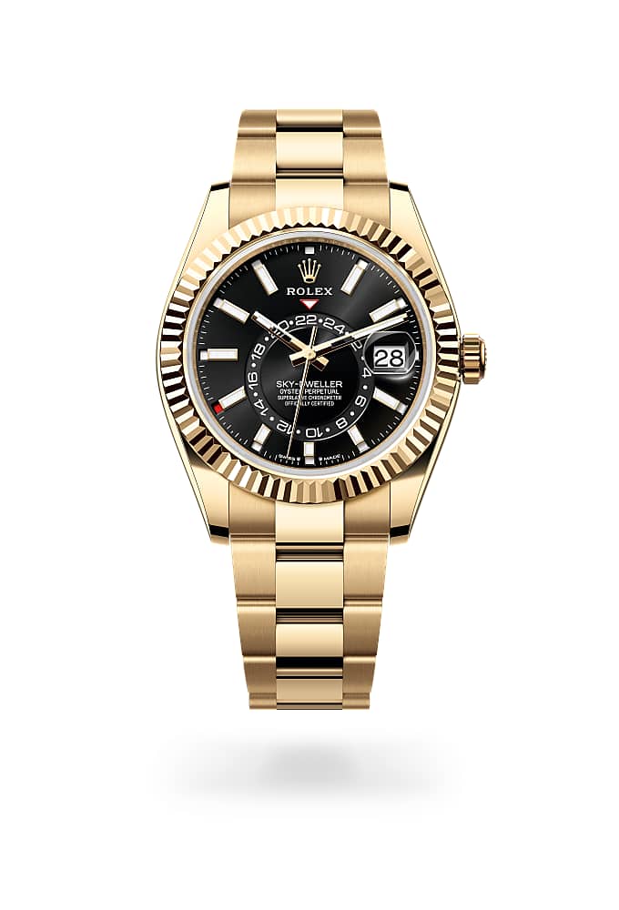 Rolex Sky-Dweller 336938-0002 - Oyster, 42 mm, yellow gold