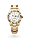Rolex Sky-Dweller 336938-0003 - Oyster, 42 mm, yellow gold